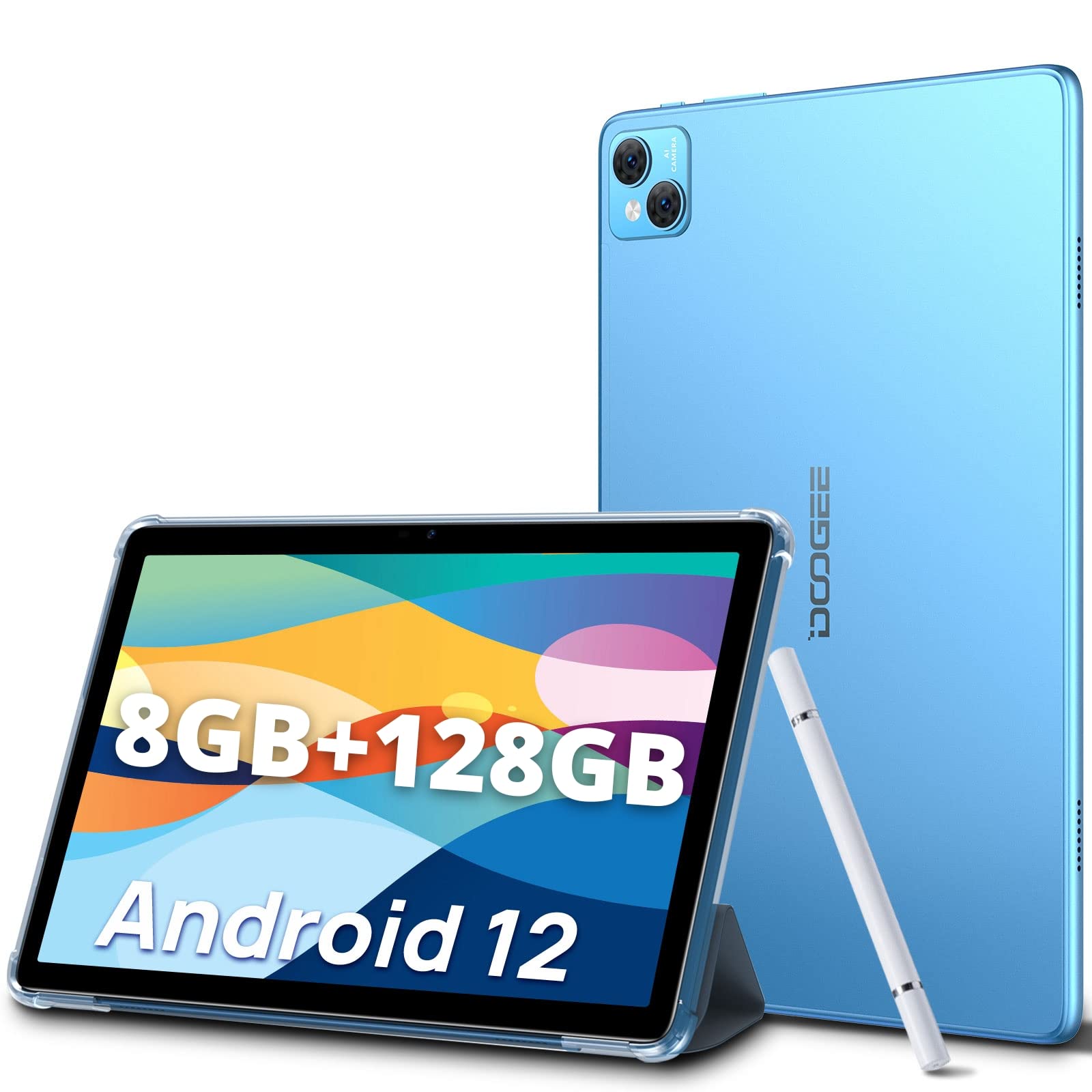 DOOGEE T10 Android Tablet 10 Inch Android 15 GB RAM + 128 GB ROM